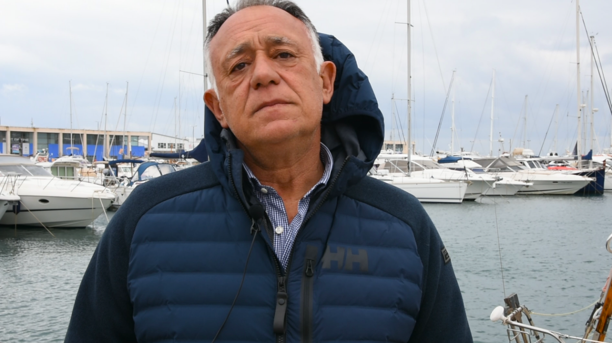 Antoni Abad, presidente de la Federació de Comfraries de Pescadors de Girona