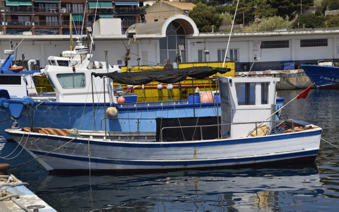 La cofradía de Sant Feliu de Guíxols se incorpora al proyecto LIFE Ecorest