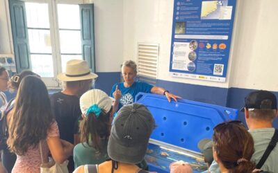 Comienzan las actividades de sensibilización dirigidas a la población local y visitantes de las cofradías de pescadores